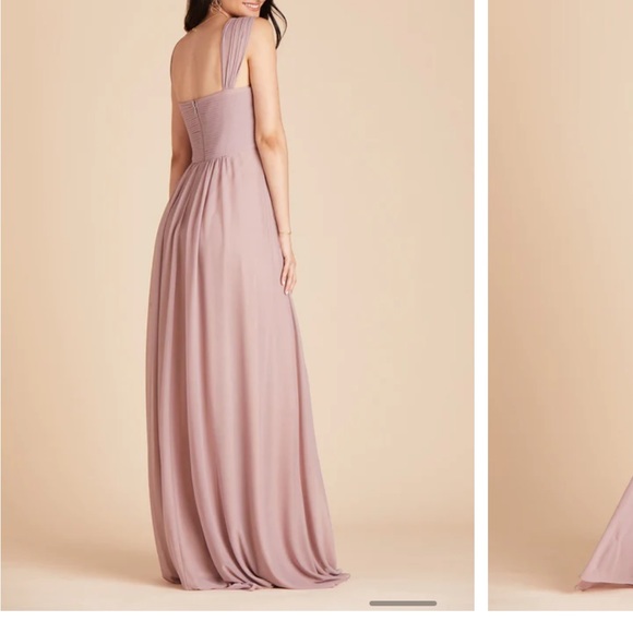 Birdy Grey Bridesmaid Dress Mauve - Picture 2 of 4